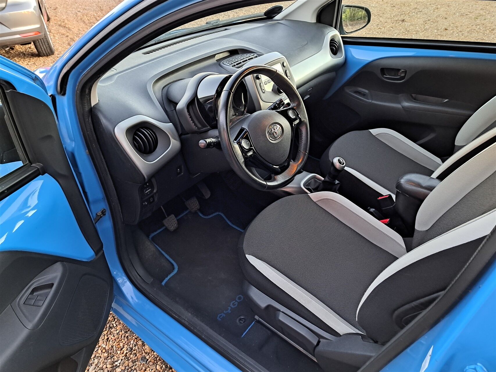 Billede af Toyota Aygo 1,0 VVT-I X-Play 69HK 5d