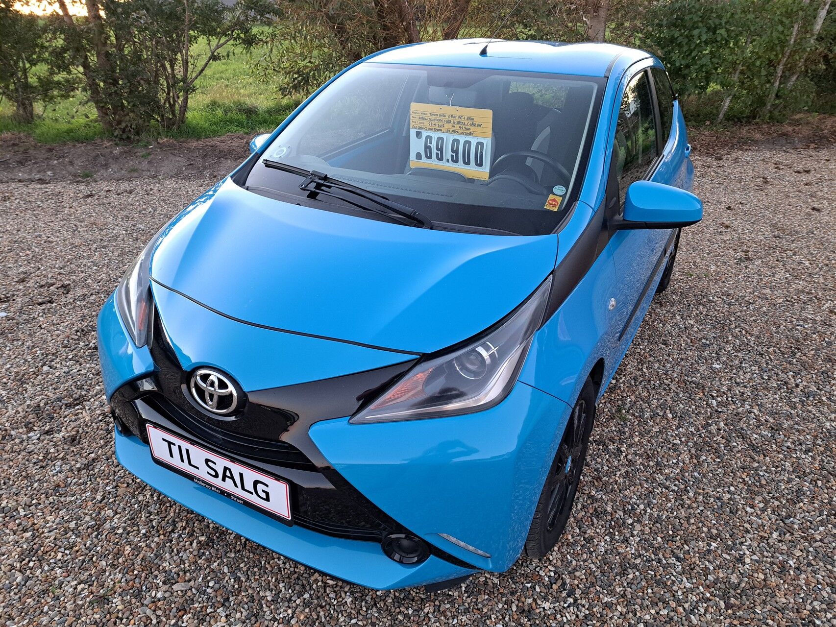Billede af Toyota Aygo 1,0 VVT-I X-Play 69HK 5d
