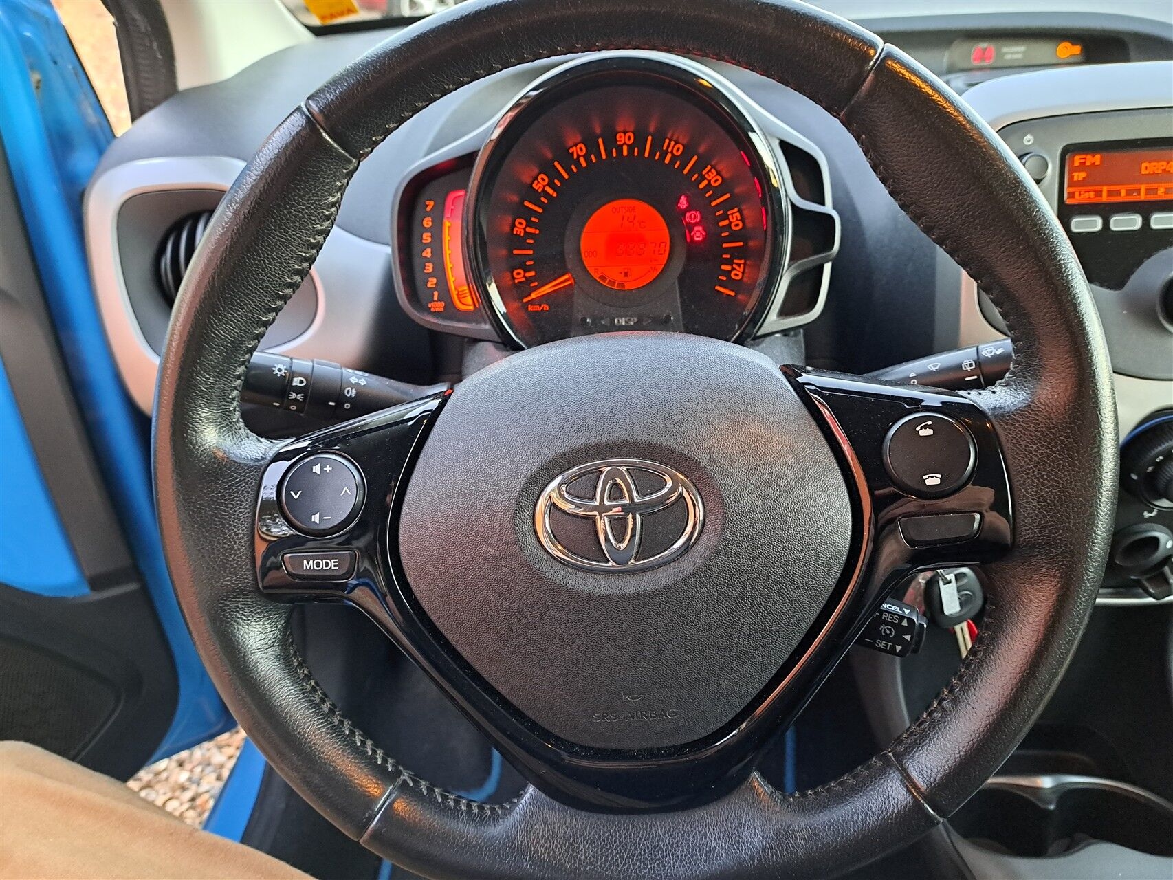 Billede af Toyota Aygo 1,0 VVT-I X-Play 69HK 5d