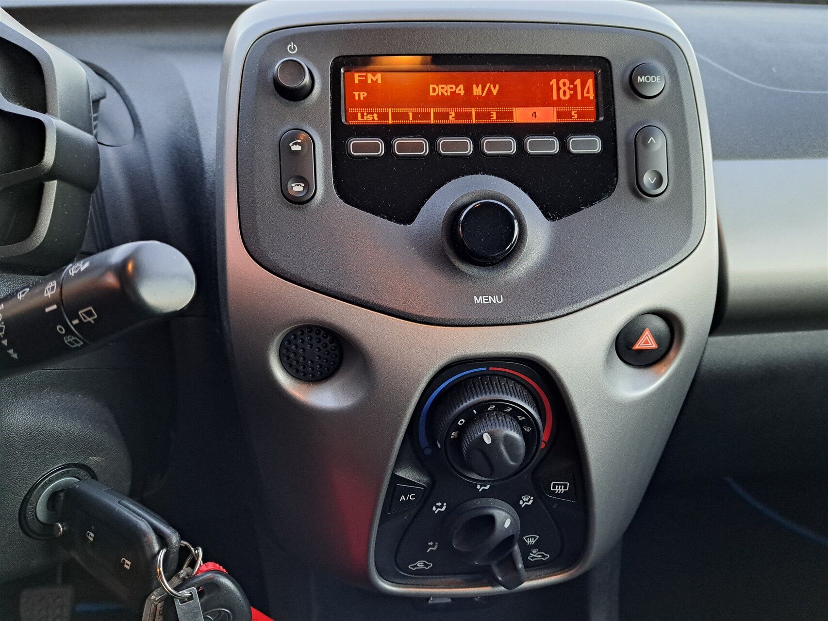 Billede af Toyota Aygo 1,0 VVT-I X-Play 69HK 5d