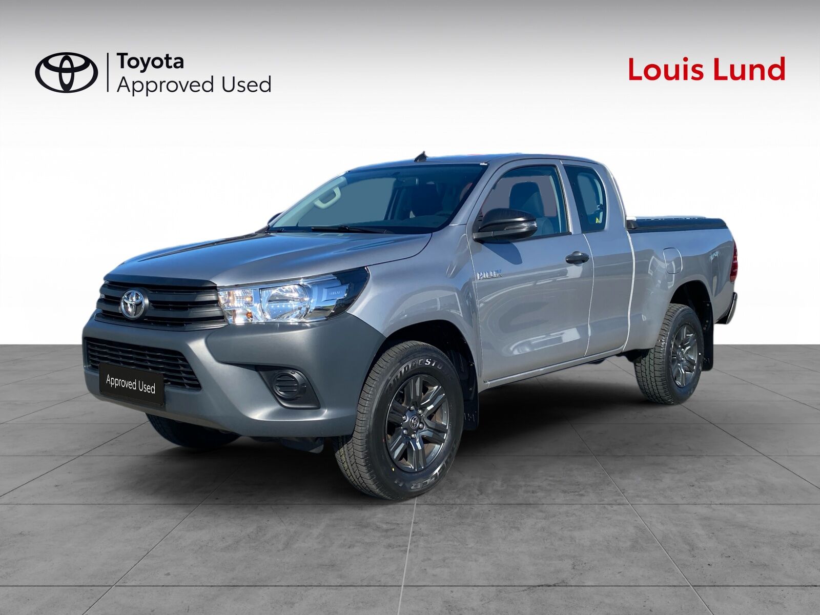 Billede af Toyota HiLux Extra Cab 2,4 D-4D T2 AWD 150HK Pick-Up 6g