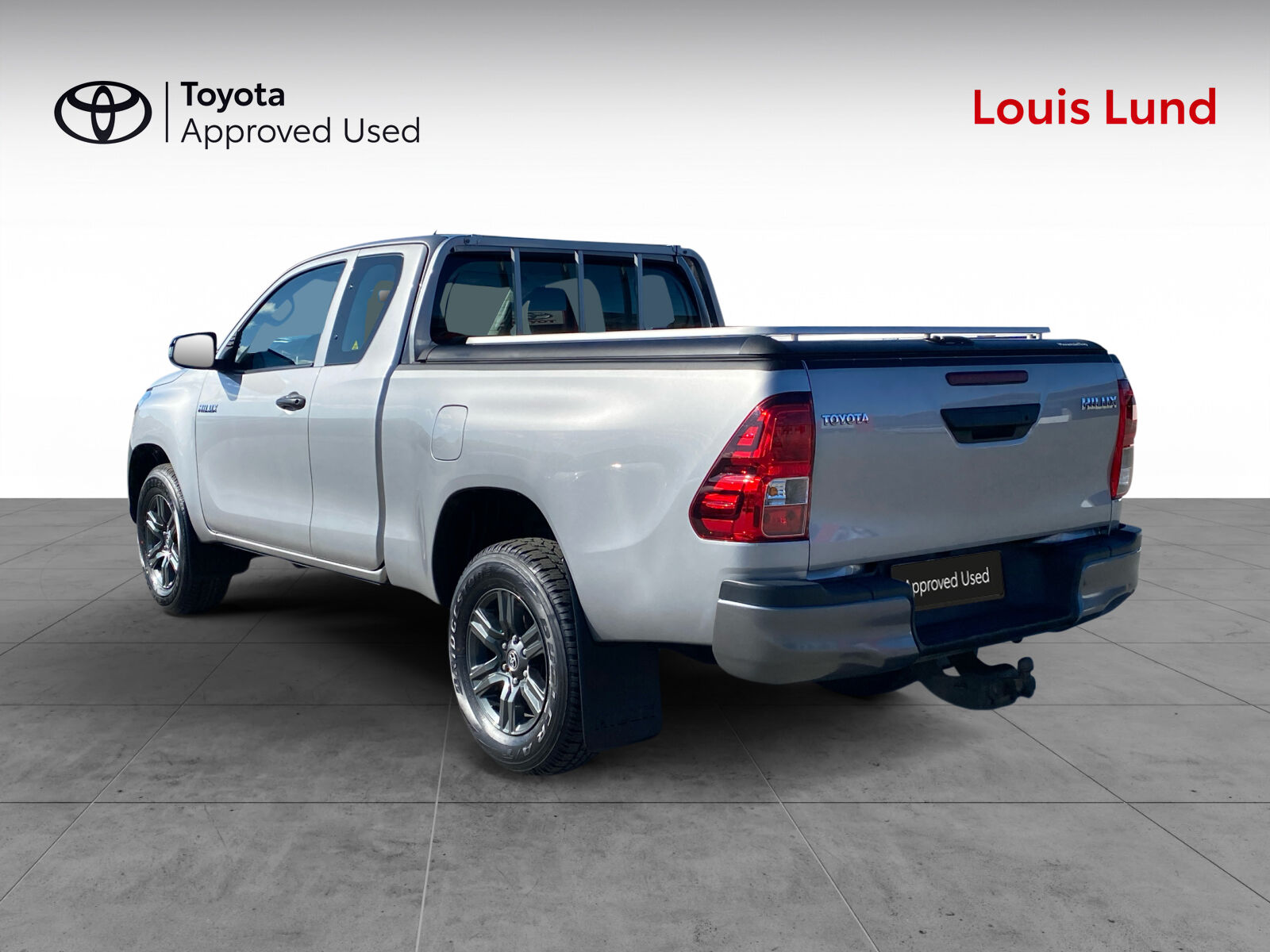 Billede af Toyota HiLux Extra Cab 2,4 D-4D T2 AWD 150HK Pick-Up 6g