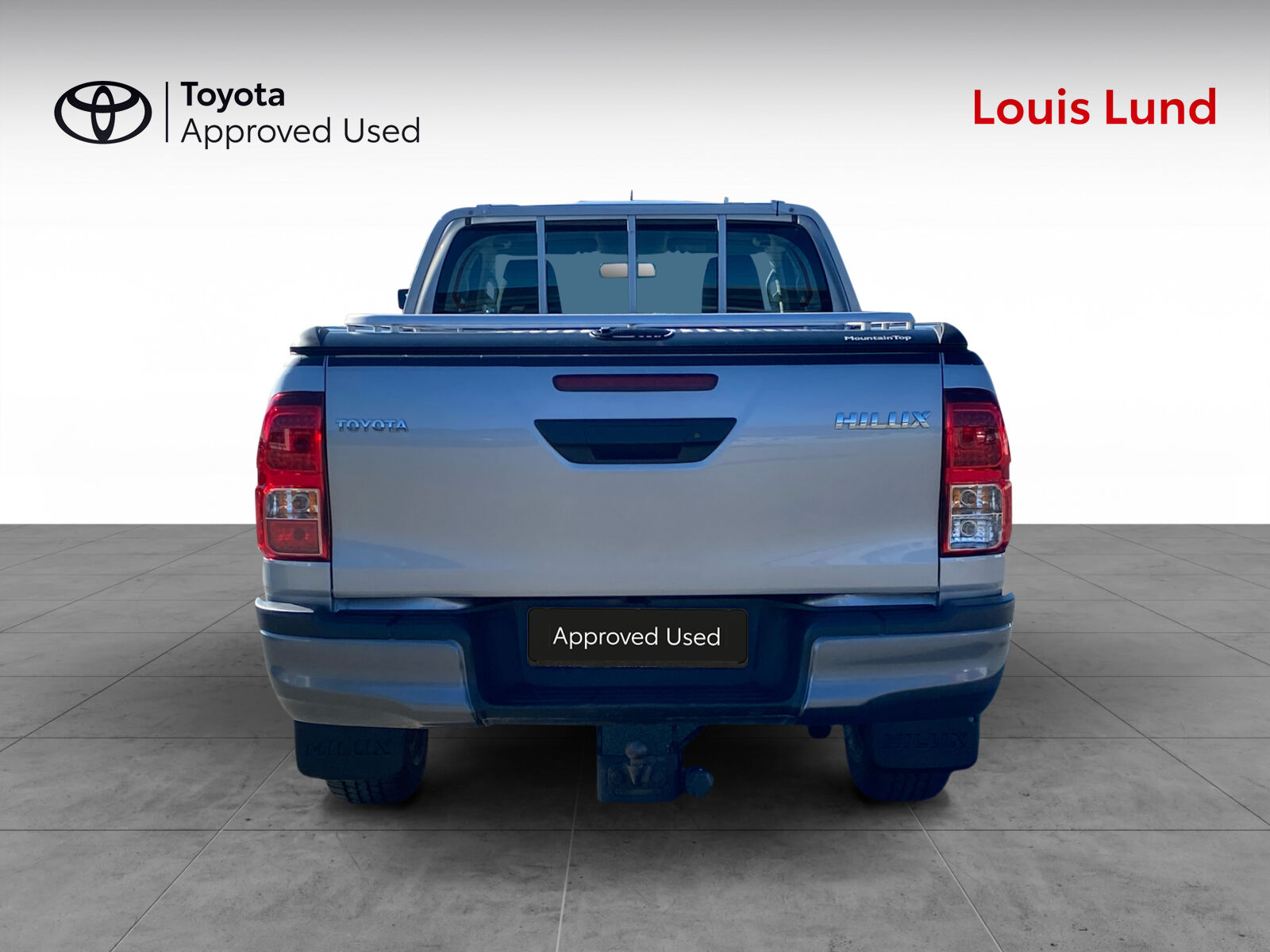 Billede af Toyota HiLux Extra Cab 2,4 D-4D T2 AWD 150HK Pick-Up 6g