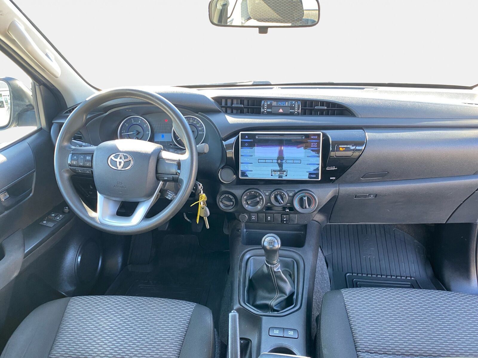 Billede af Toyota HiLux Extra Cab 2,4 D-4D T2 AWD 150HK Pick-Up 6g