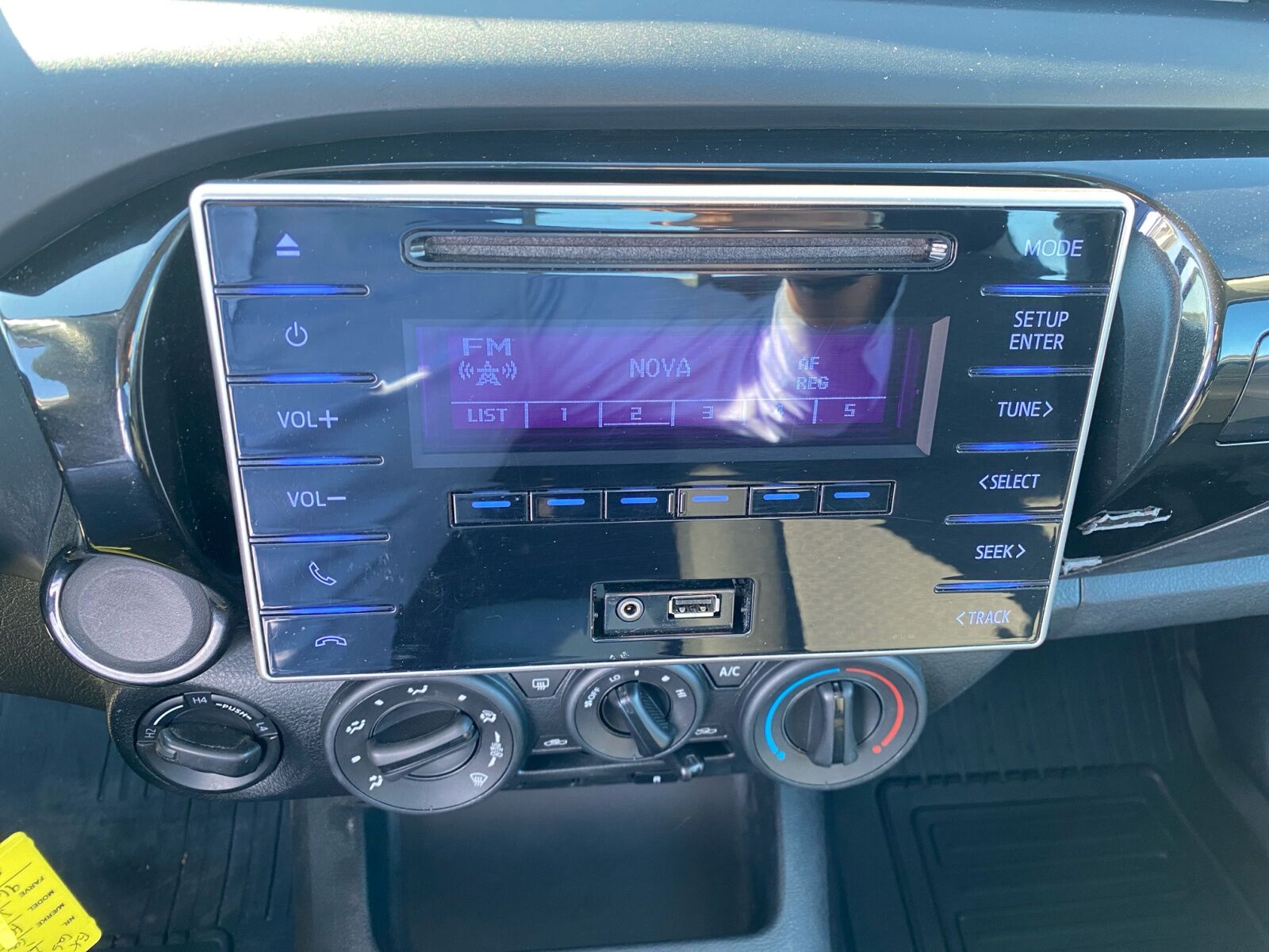 Billede af Toyota HiLux Extra Cab 2,4 D-4D T2 AWD 150HK Pick-Up 6g