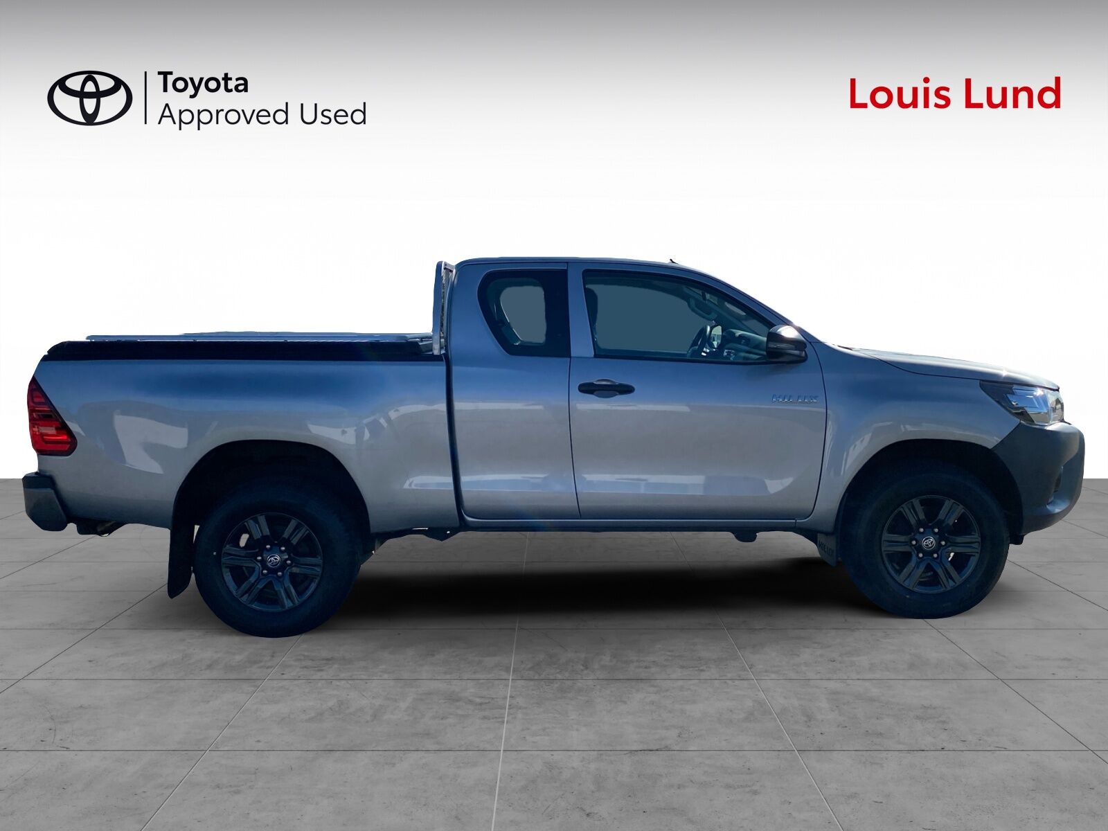 Billede af Toyota HiLux Extra Cab 2,4 D-4D T2 AWD 150HK Pick-Up 6g