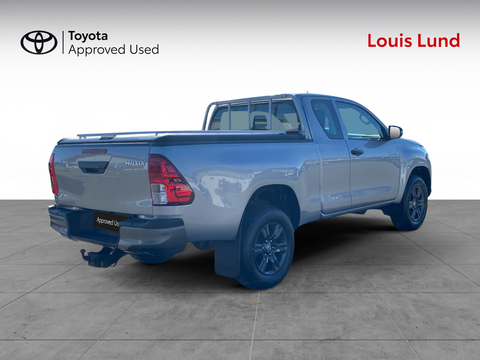 Billede af Toyota HiLux Extra Cab 2,4 D-4D T2 AWD 150HK Pick-Up 6g