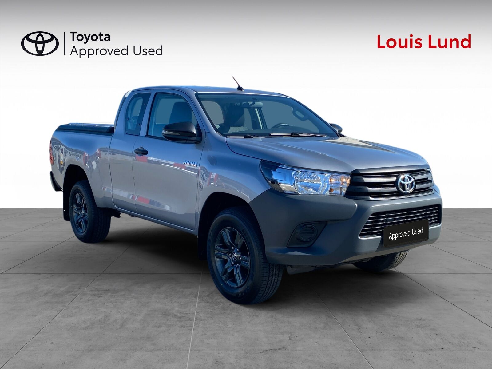 Billede af Toyota HiLux Extra Cab 2,4 D-4D T2 AWD 150HK Pick-Up 6g