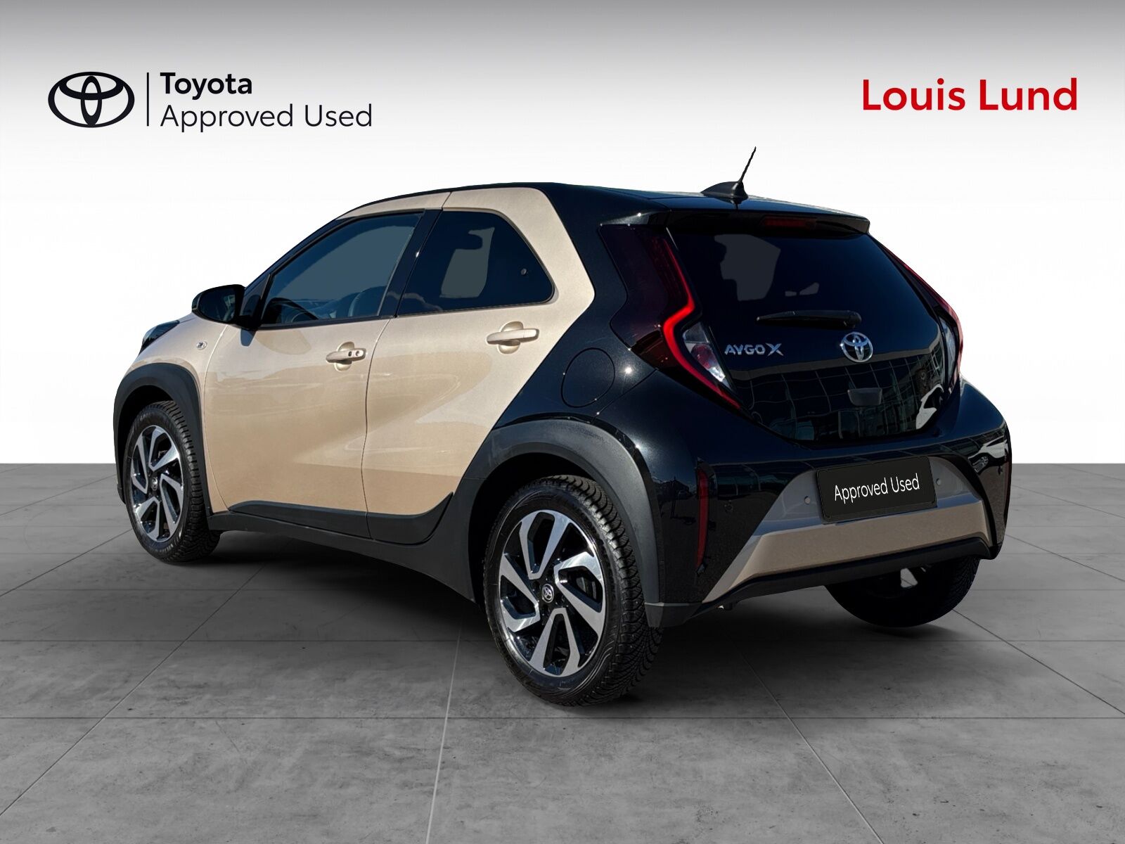 Billede af Toyota Aygo X 1,0 VVT-I Pulse 72HK 5d