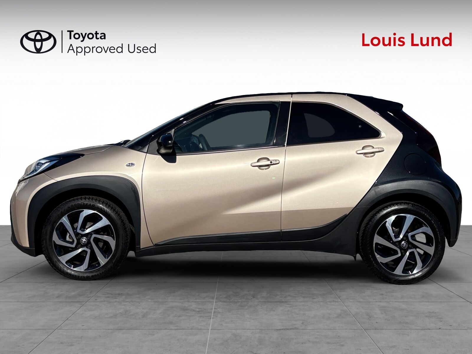 Billede af Toyota Aygo X 1,0 VVT-I Pulse 72HK 5d