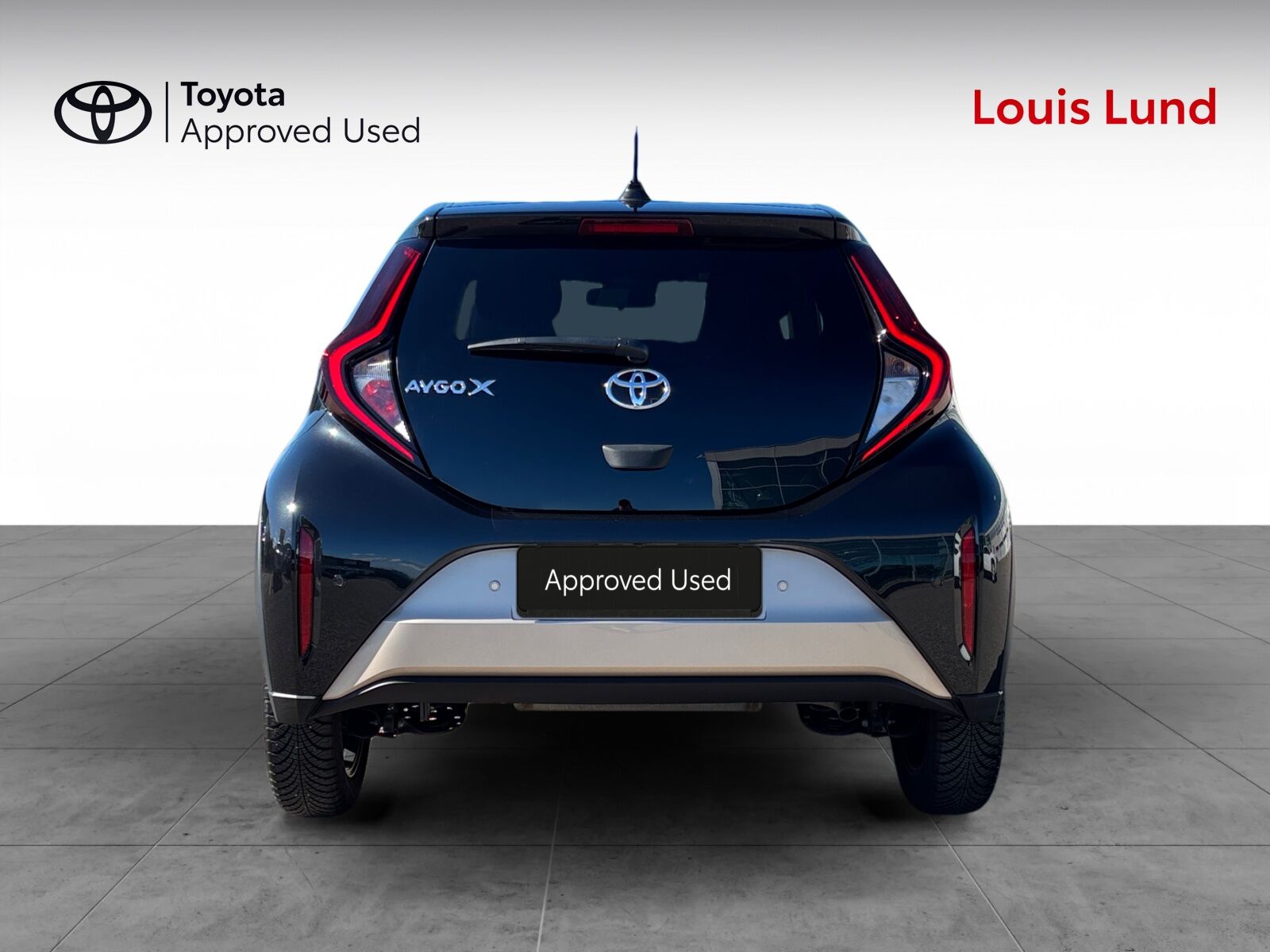 Billede af Toyota Aygo X 1,0 VVT-I Pulse 72HK 5d