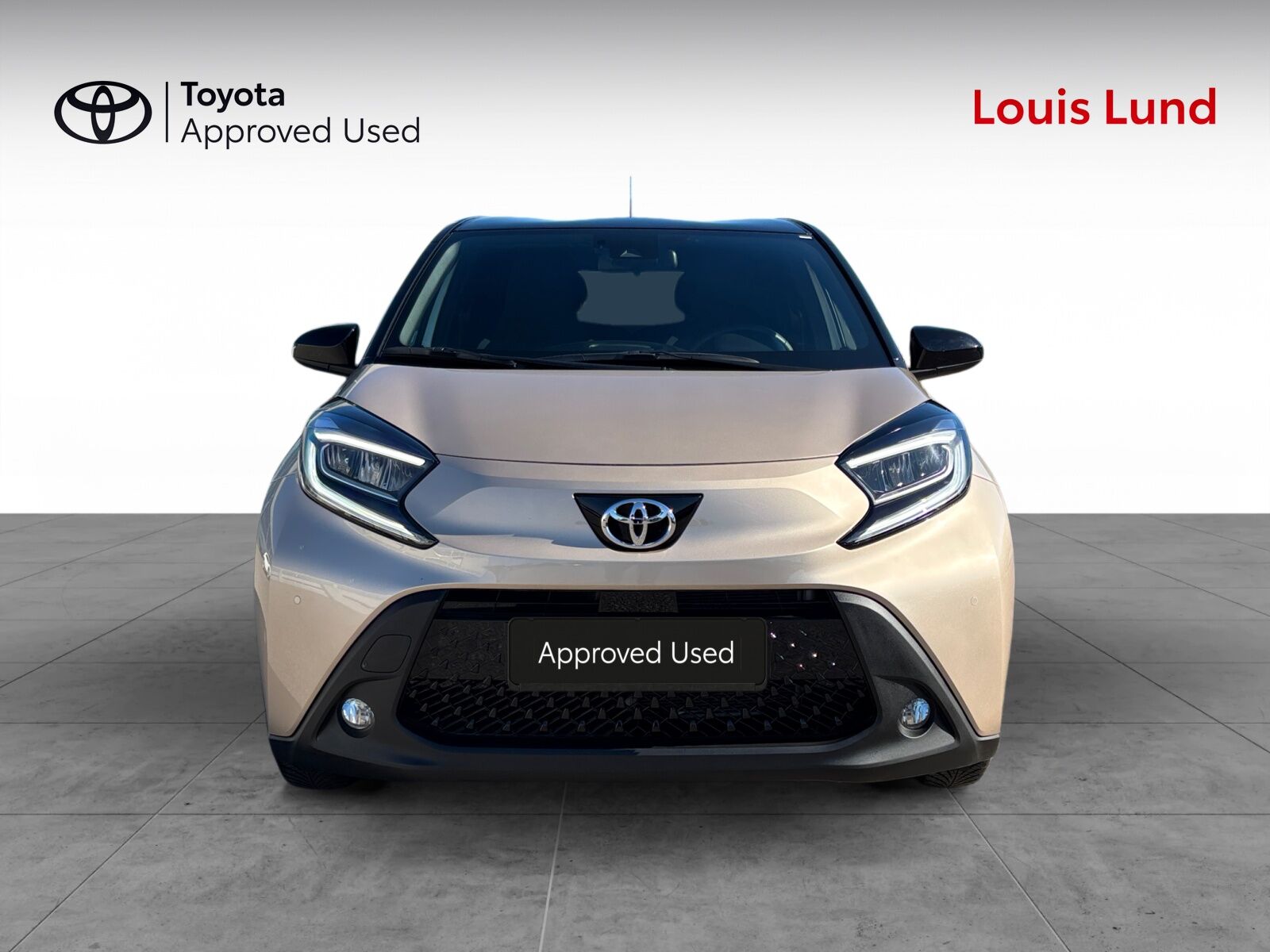 Billede af Toyota Aygo X 1,0 VVT-I Pulse 72HK 5d