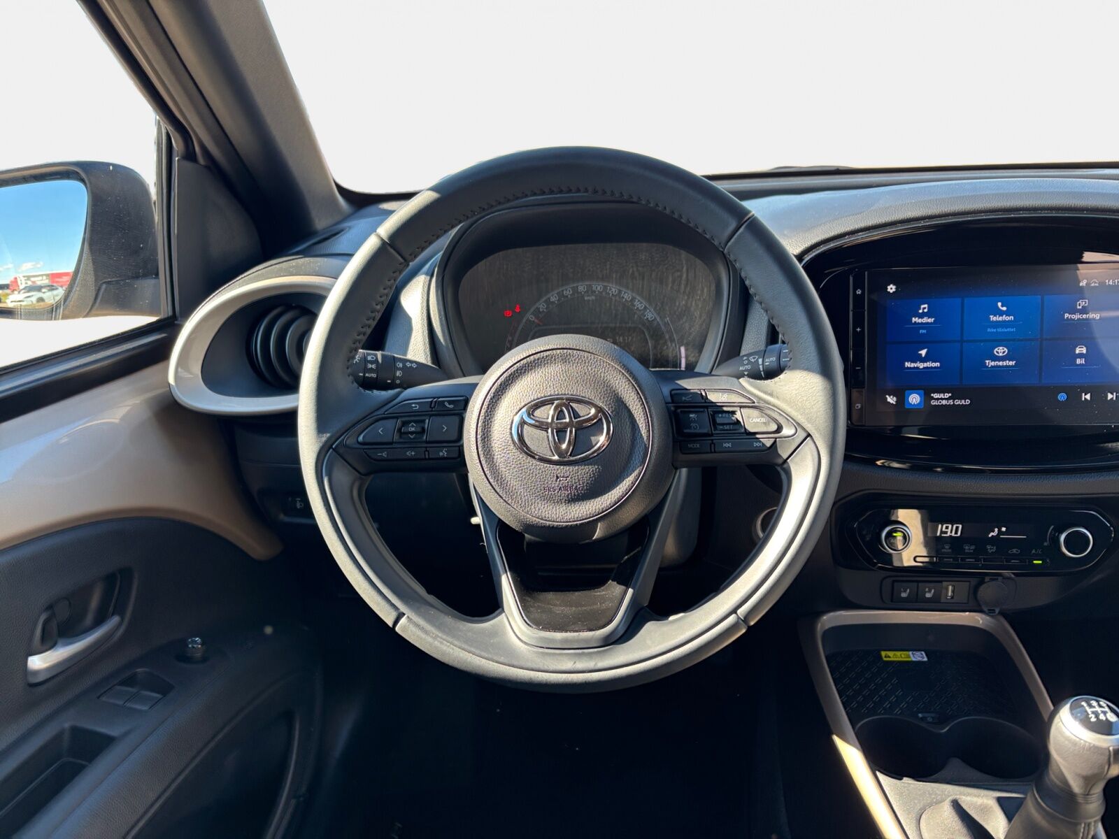 Billede af Toyota Aygo X 1,0 VVT-I Pulse 72HK 5d