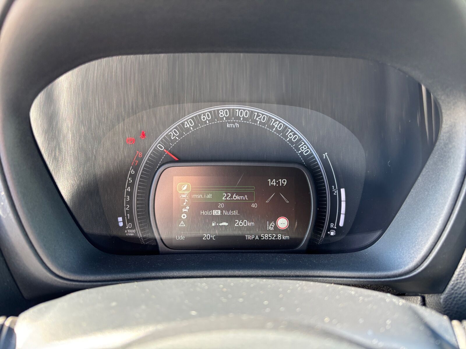 Billede af Toyota Aygo X 1,0 VVT-I Pulse 72HK 5d