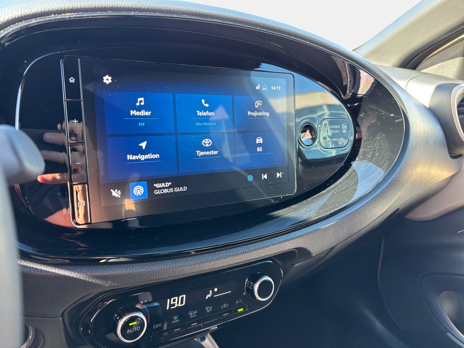 Billede af Toyota Aygo X 1,0 VVT-I Pulse 72HK 5d