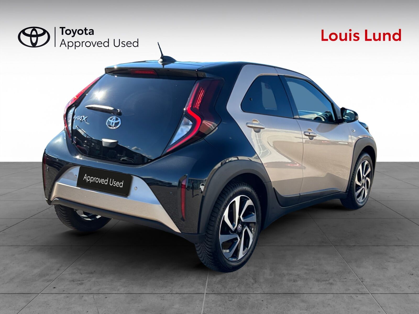 Billede af Toyota Aygo X 1,0 VVT-I Pulse 72HK 5d