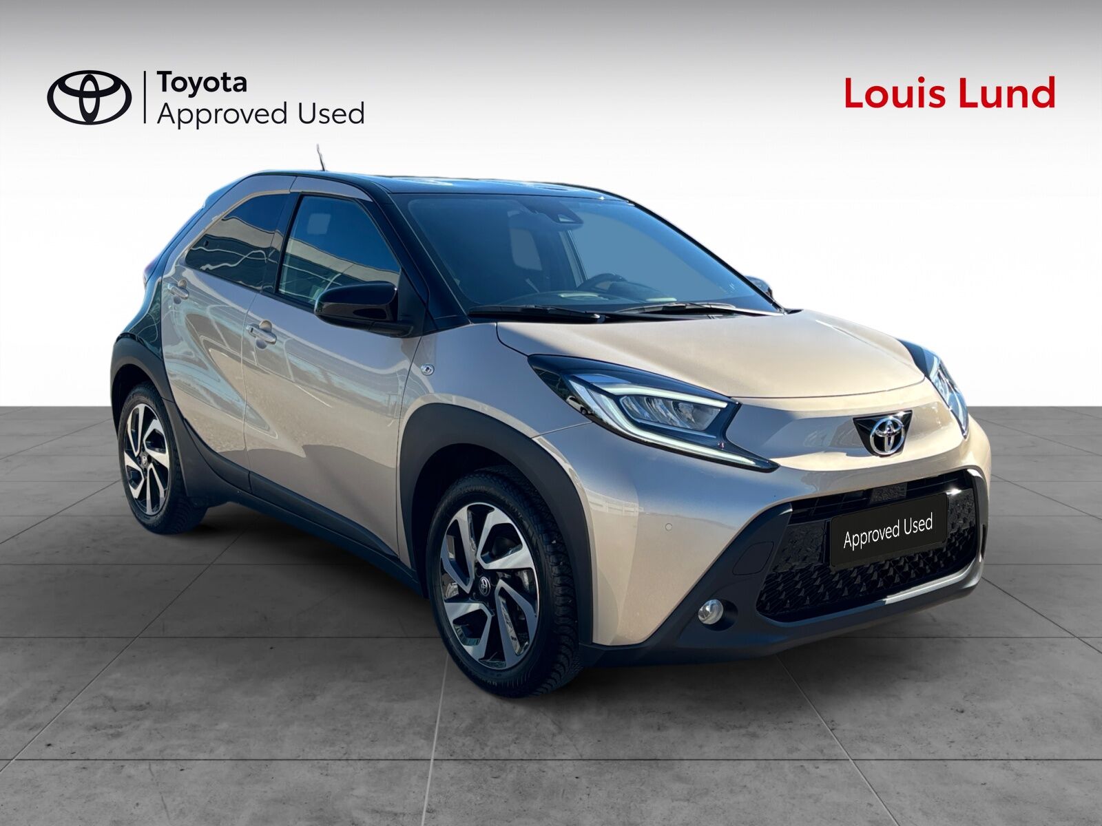 Billede af Toyota Aygo X 1,0 VVT-I Pulse 72HK 5d