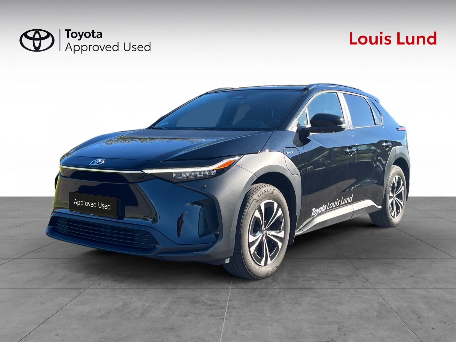 Billede af Toyota BZ4X EL Prestige 204HK 5d Aut.