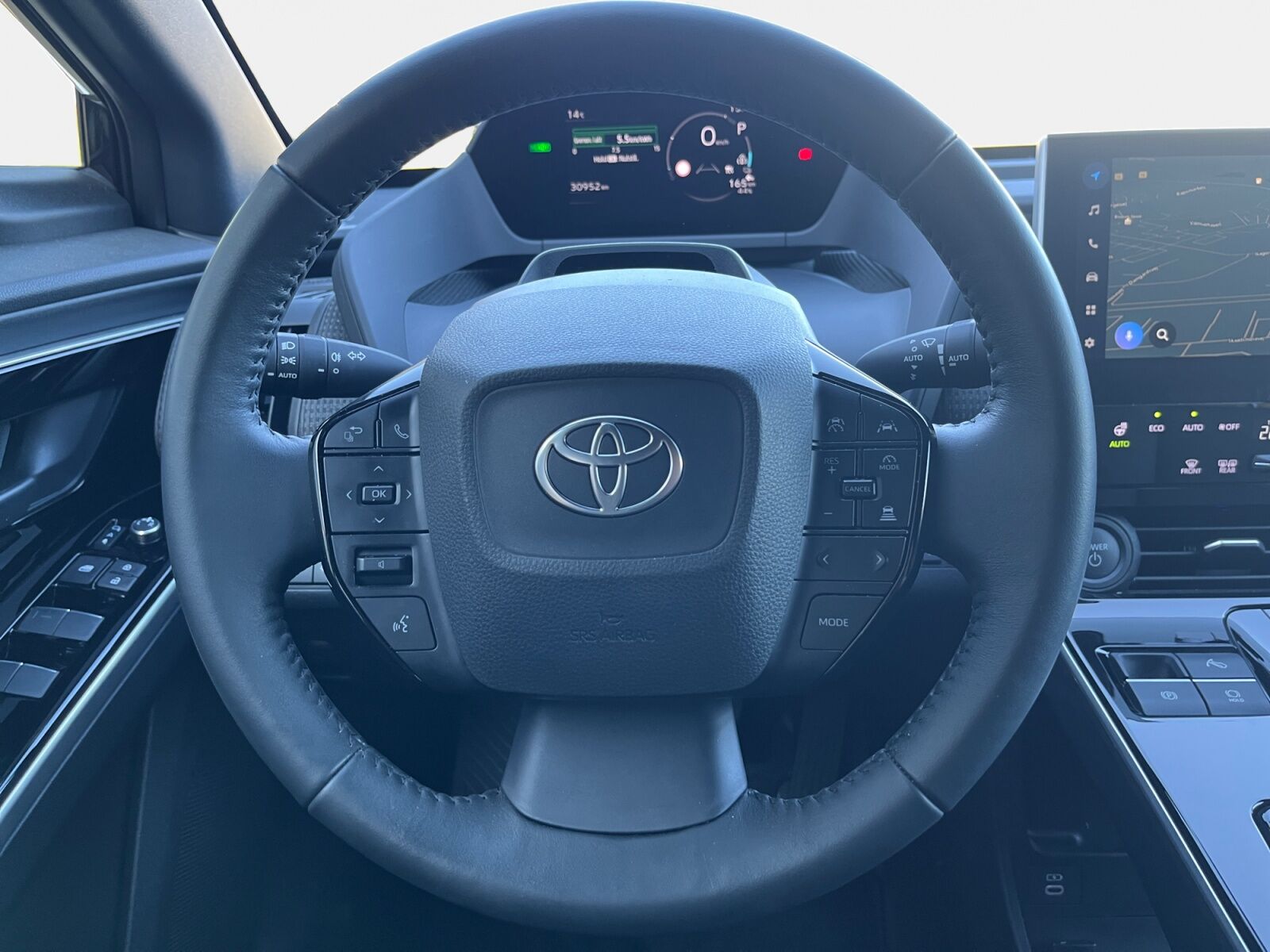 Billede af Toyota BZ4X EL Prestige 204HK 5d Aut.