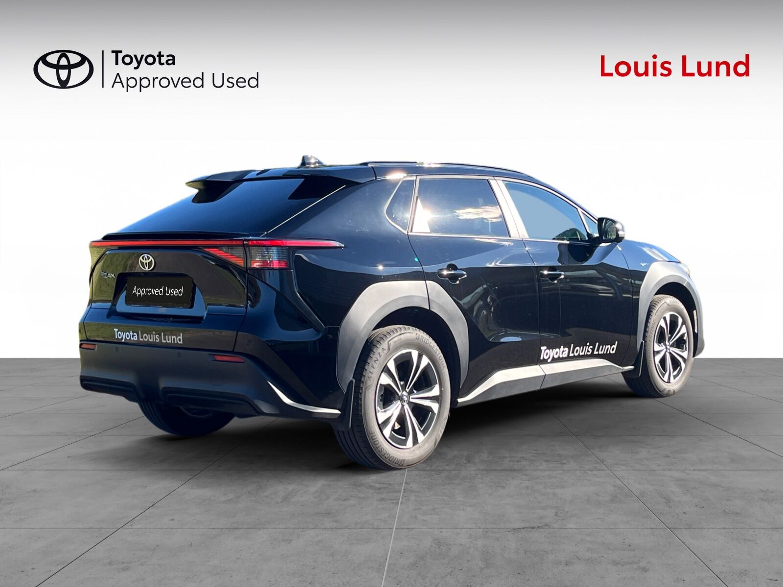 Billede af Toyota BZ4X EL Prestige 204HK 5d Aut.