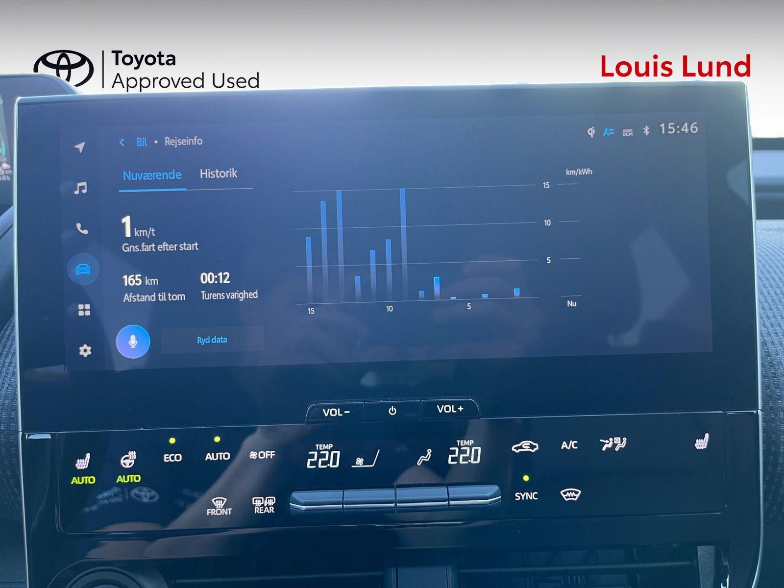 Billede af Toyota BZ4X EL Prestige 204HK 5d Aut.