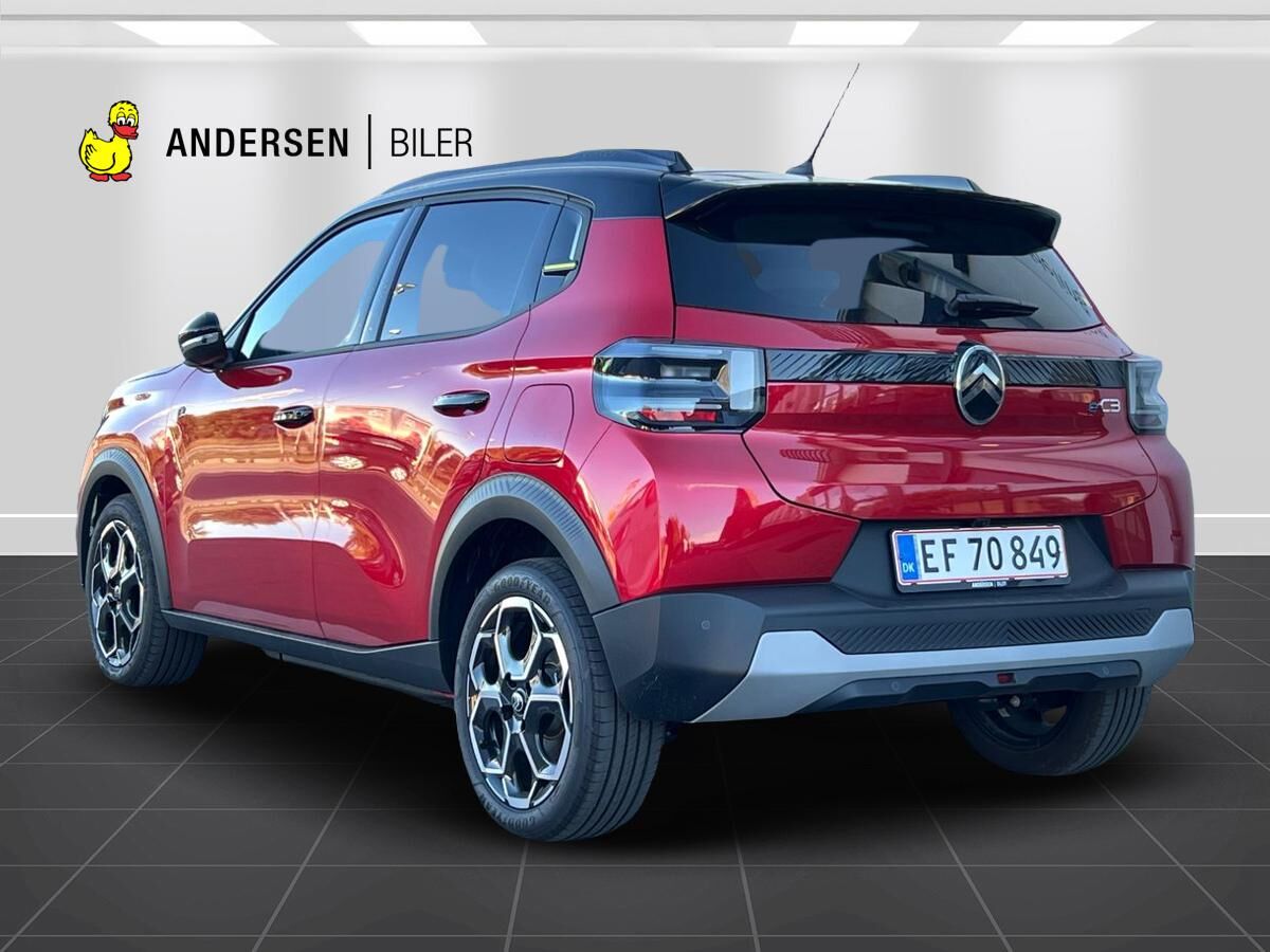 Billede af Citroën e-C3 EL VTR Sport Ltd. 113HK 5d Aut.