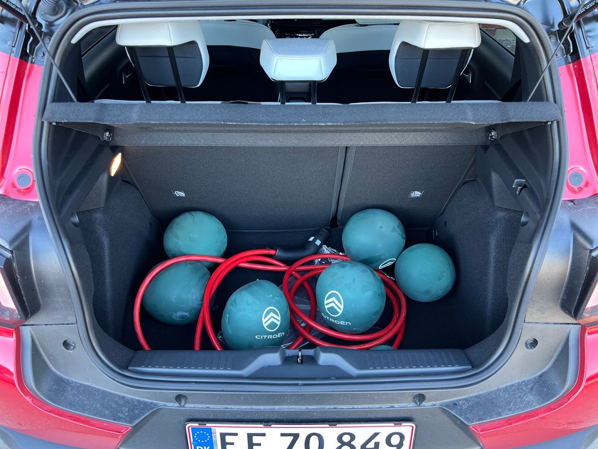 Billede af Citroën e-C3 EL VTR Sport Ltd. 113HK 5d Aut.