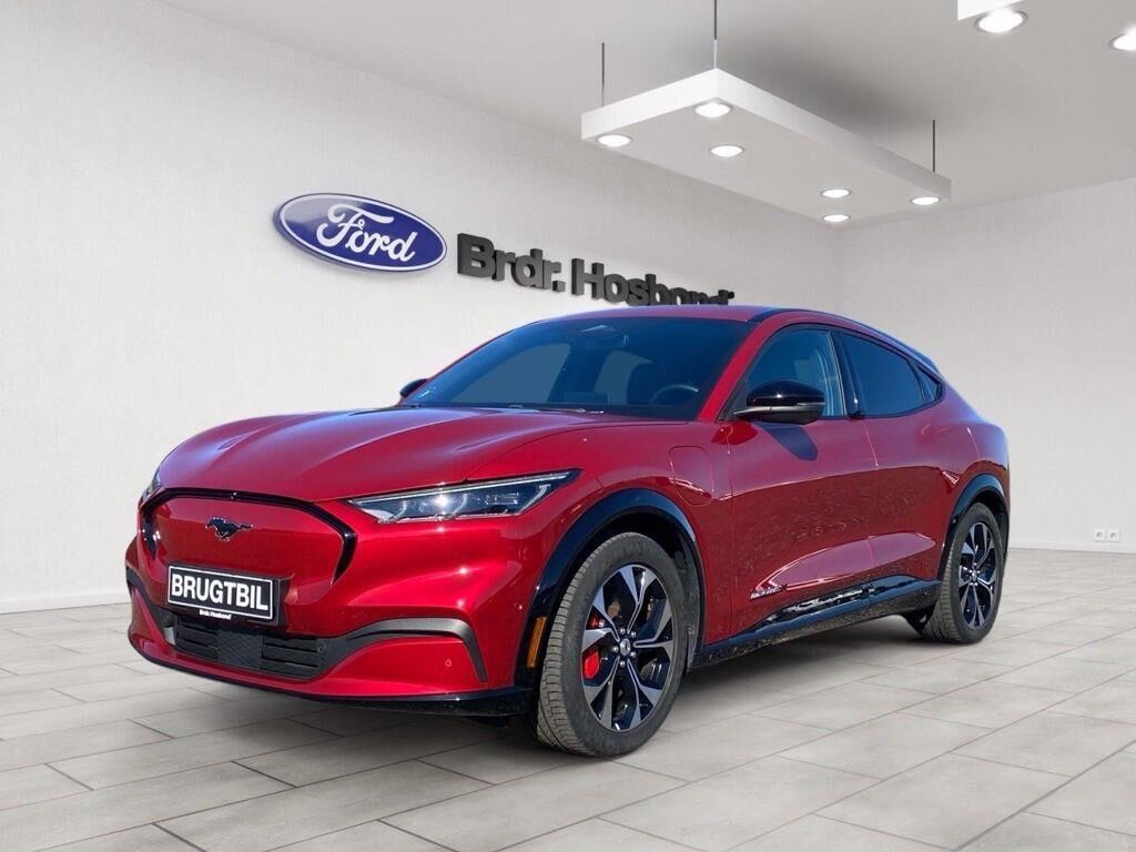 Billede af Ford Mustang Mach-E EL UR Premium 294HK 5d Aut.