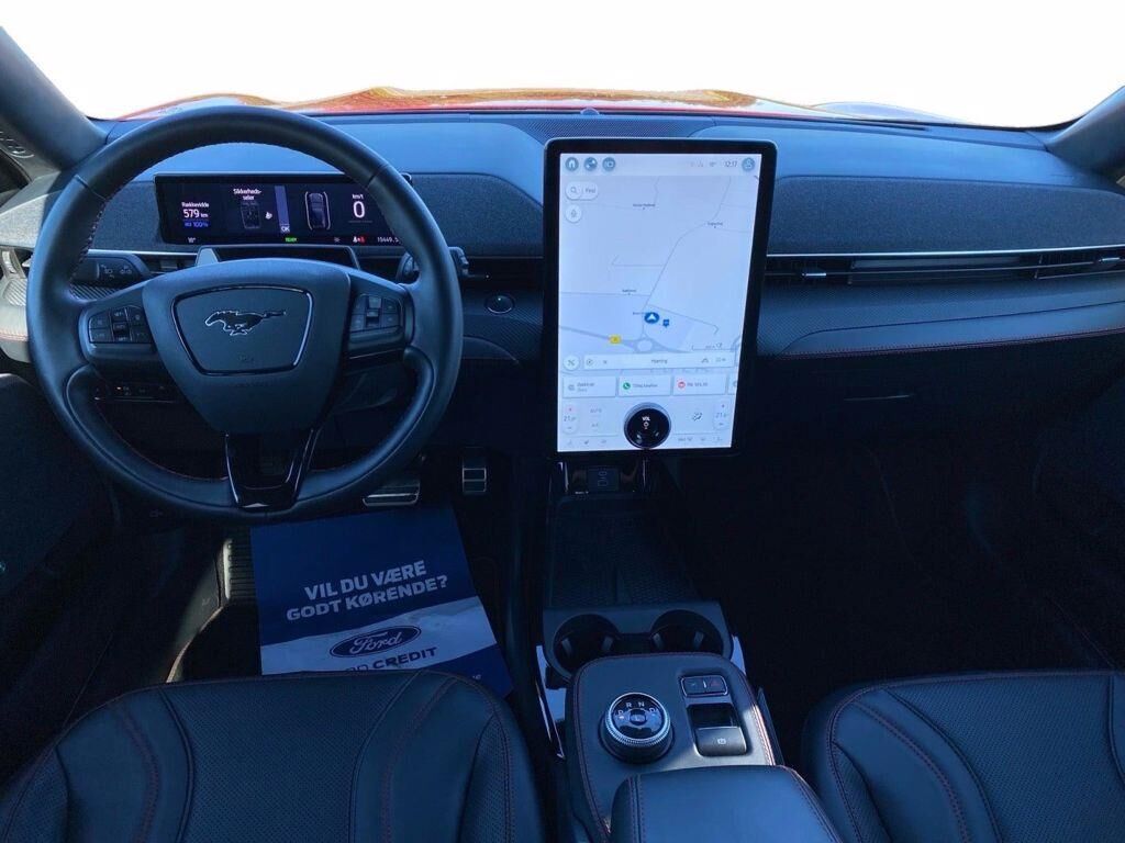 Billede af Ford Mustang Mach-E EL UR Premium 294HK 5d Aut.