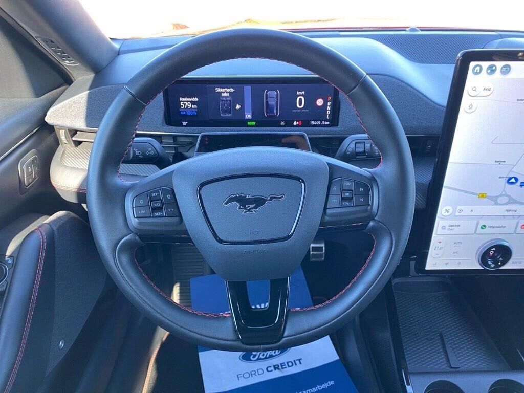 Billede af Ford Mustang Mach-E EL UR Premium 294HK 5d Aut.
