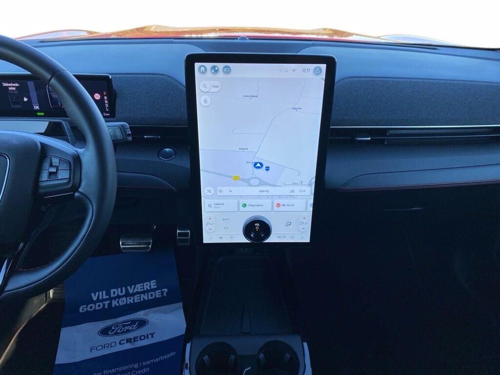 Billede af Ford Mustang Mach-E EL UR Premium 294HK 5d Aut.