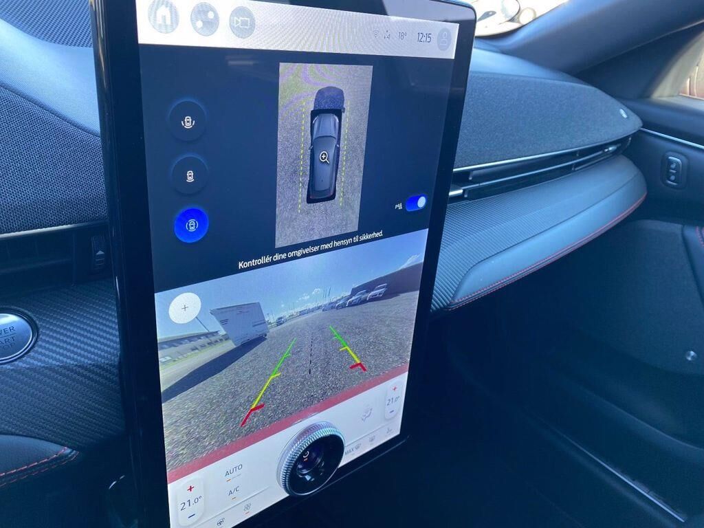 Billede af Ford Mustang Mach-E EL UR Premium 294HK 5d Aut.