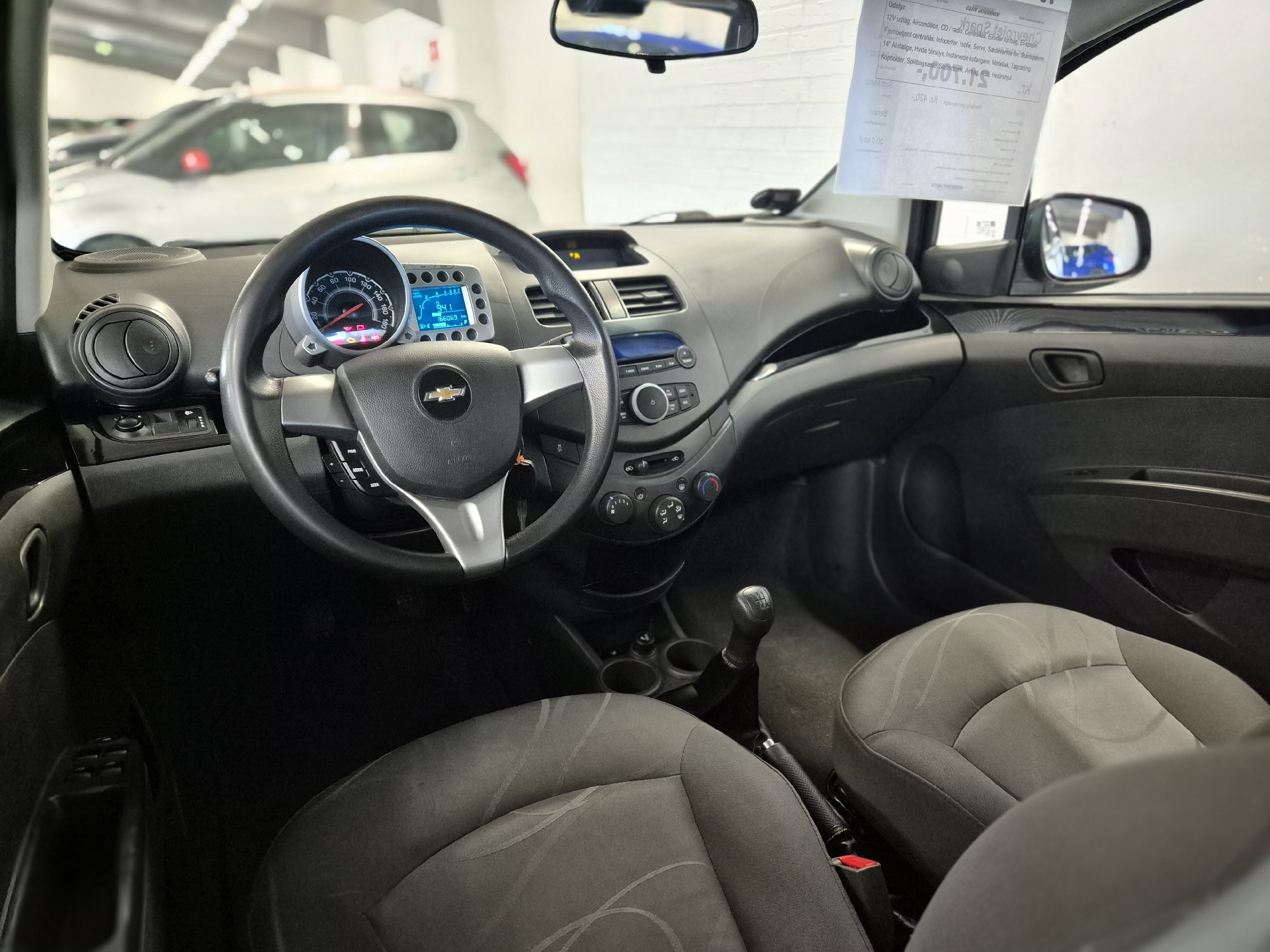 Billede af Chevrolet Spark 1,0 LS A/C 68HK 5d