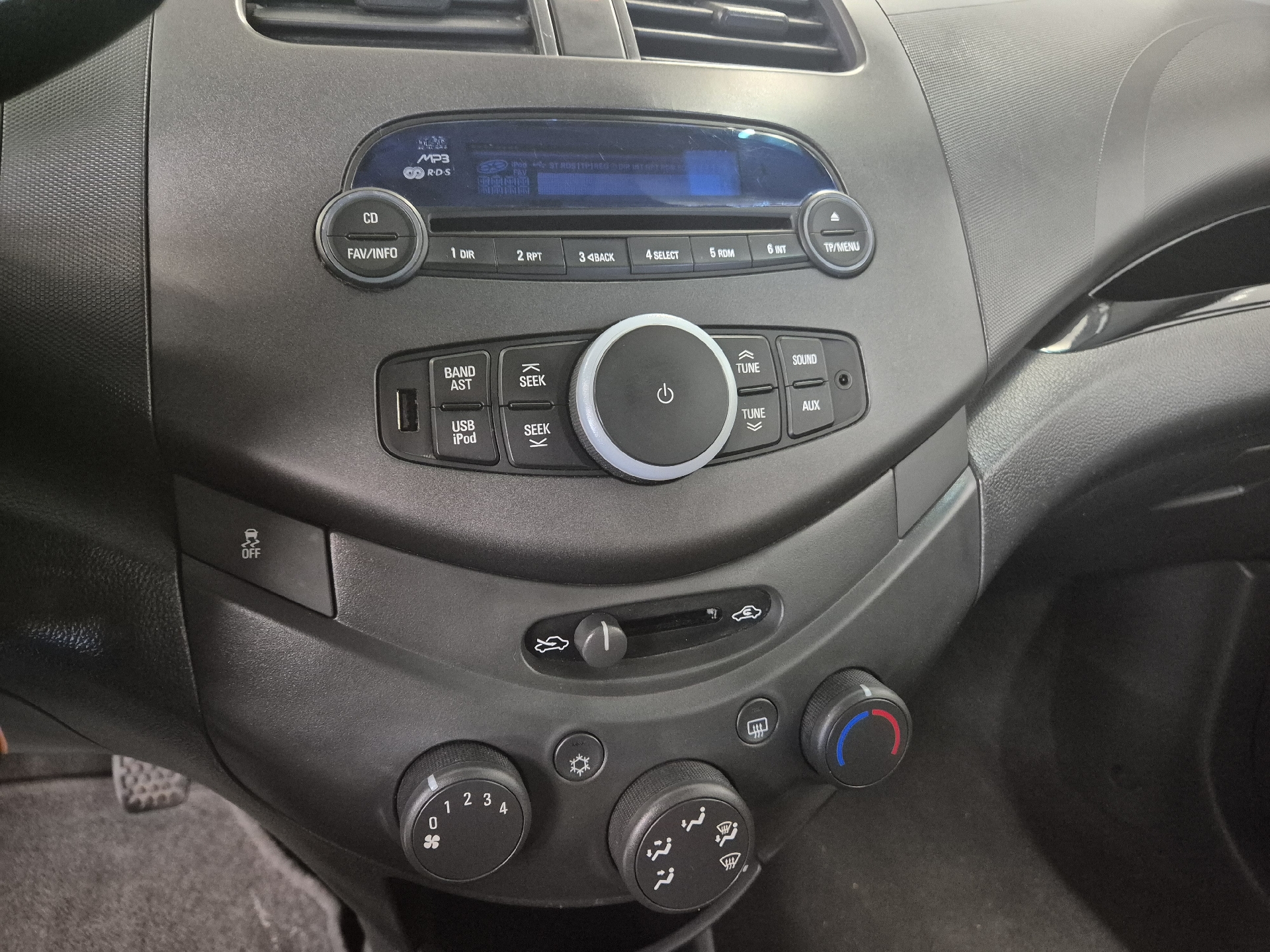 Billede af Chevrolet Spark 1,0 LS A/C 68HK 5d