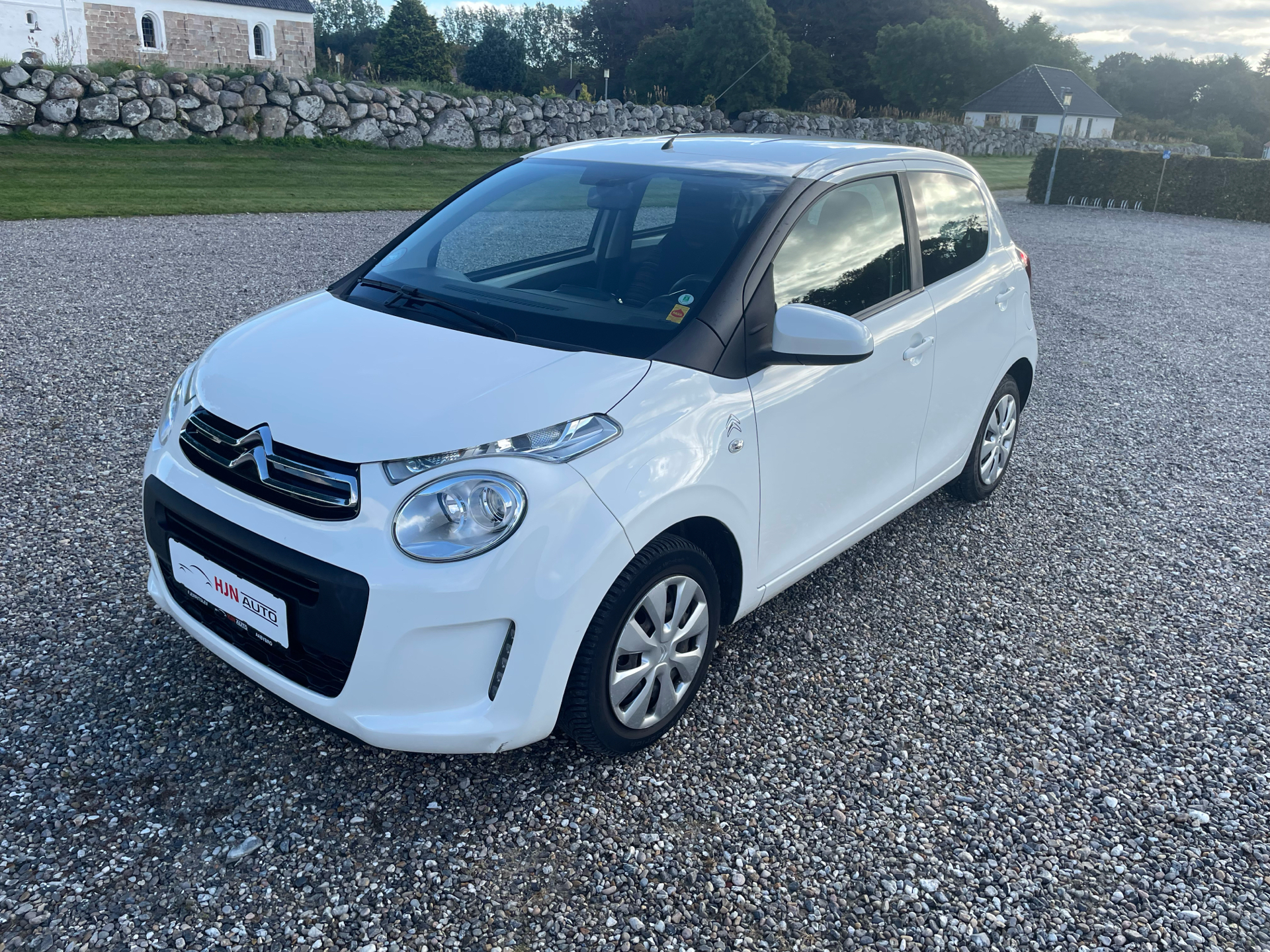 Billede af Citroën C1 1,0 VTi Sportline 72HK 5d