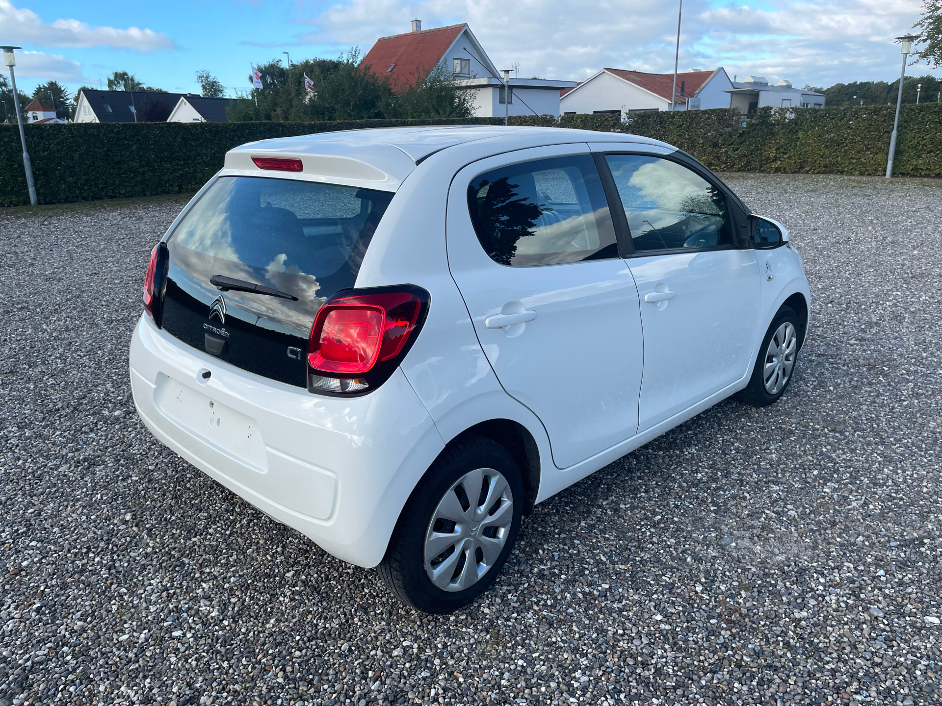 Billede af Citroën C1 1,0 VTi Sportline 72HK 5d