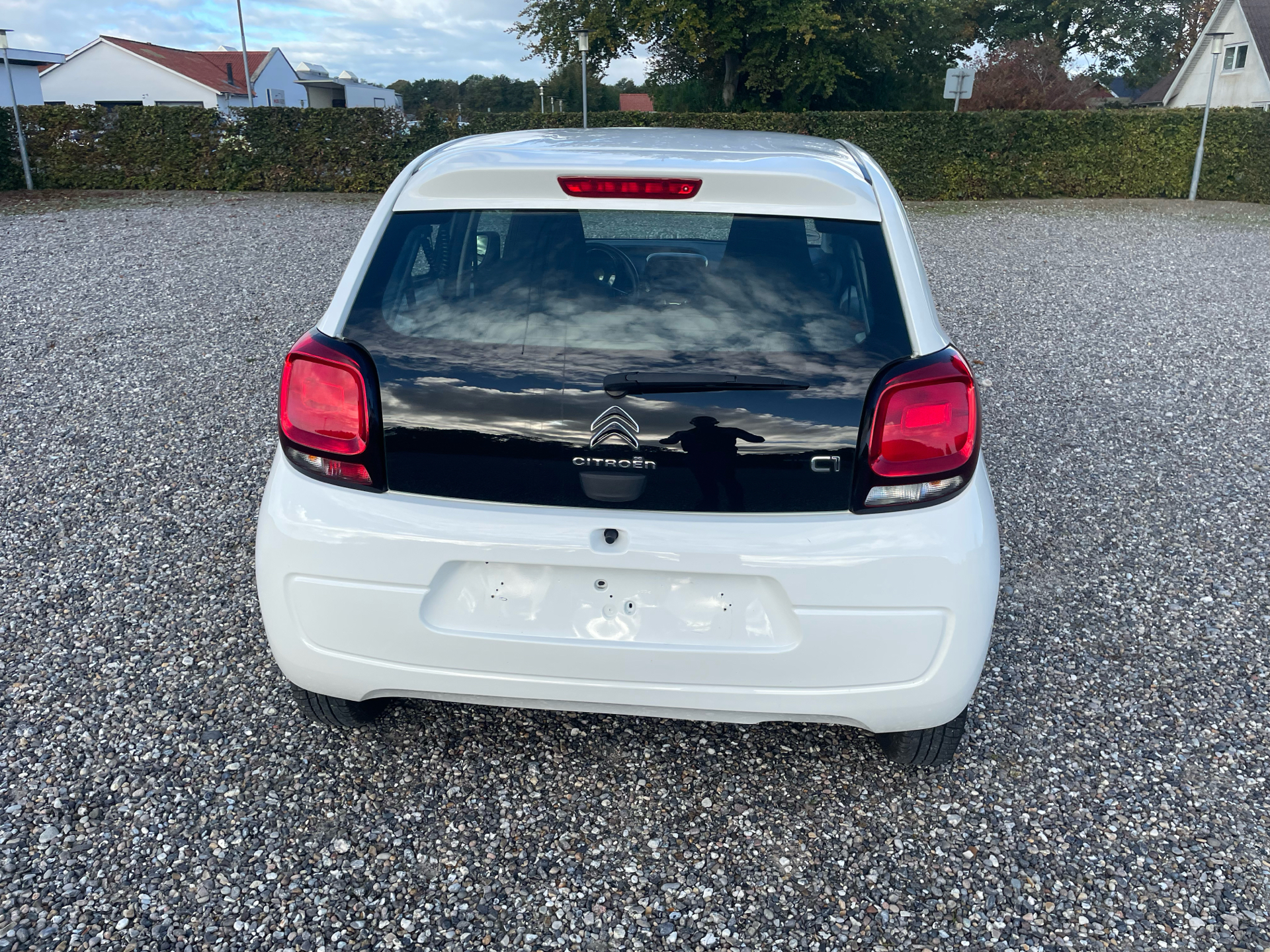 Billede af Citroën C1 1,0 VTi Sportline 72HK 5d
