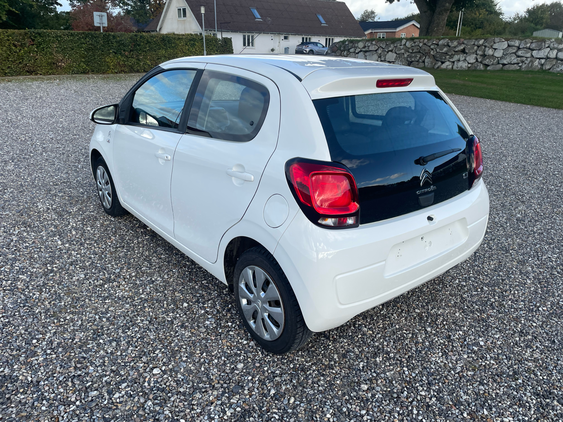Billede af Citroën C1 1,0 VTi Sportline 72HK 5d