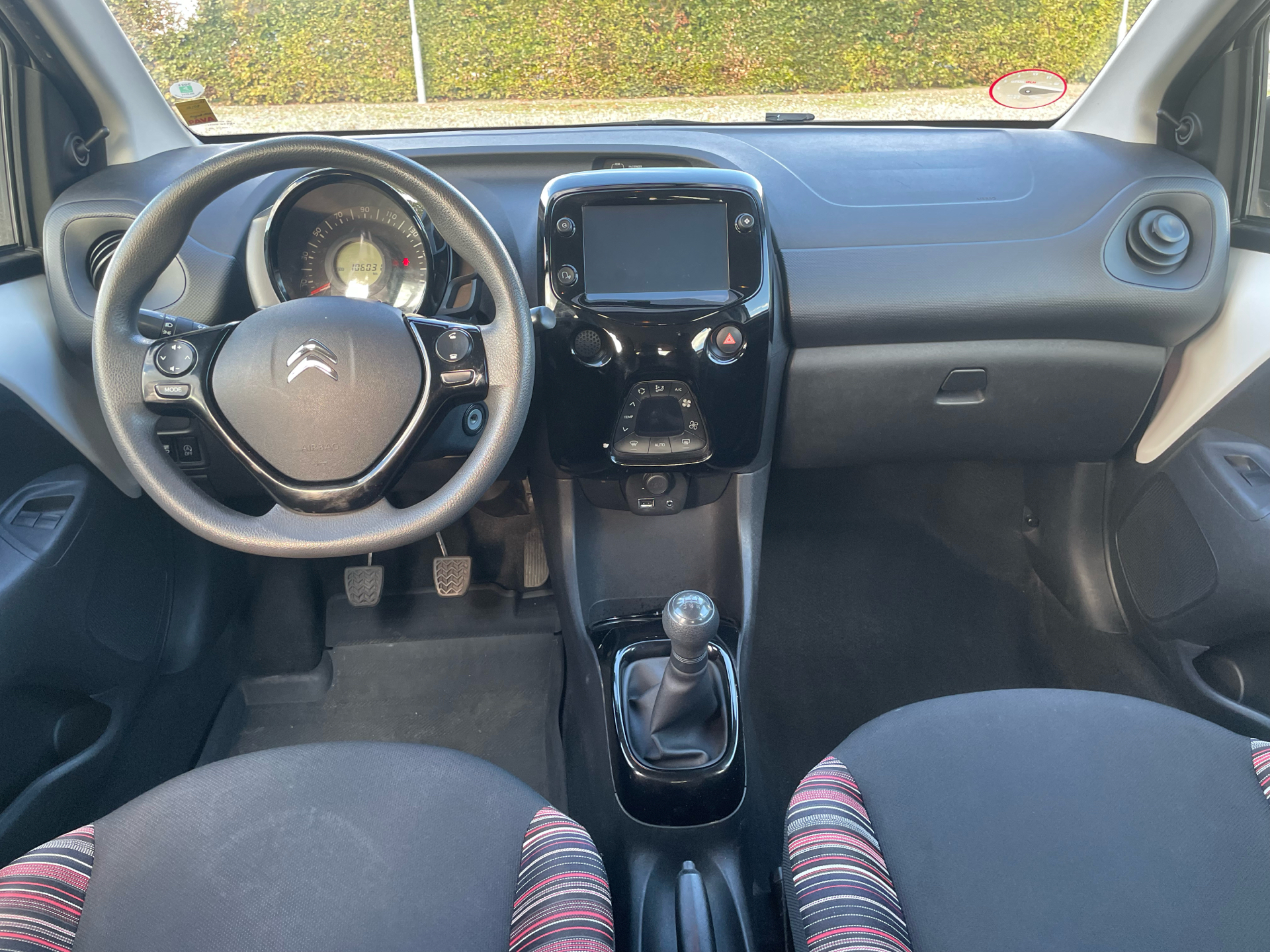 Billede af Citroën C1 1,0 VTi Sportline 72HK 5d