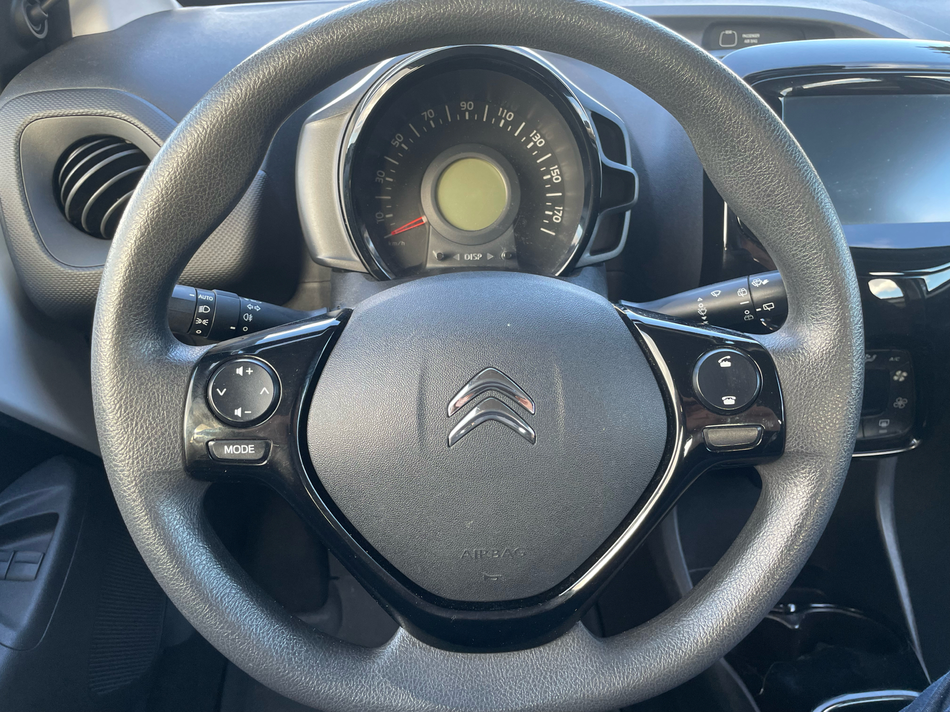 Billede af Citroën C1 1,0 VTi Sportline 72HK 5d
