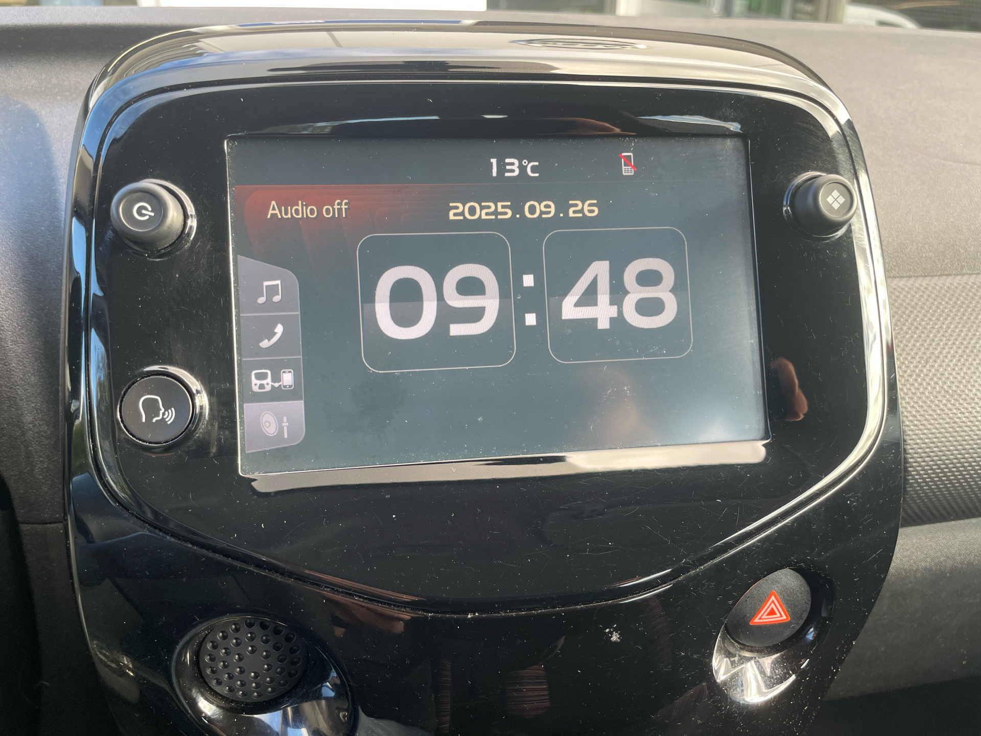 Billede af Citroën C1 1,0 VTi Sportline 72HK 5d
