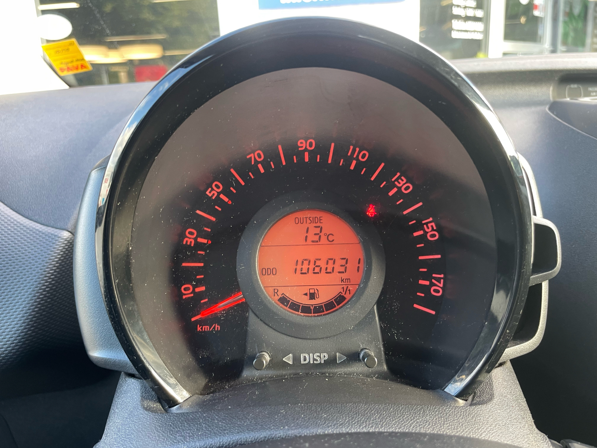 Billede af Citroën C1 1,0 VTi Sportline 72HK 5d