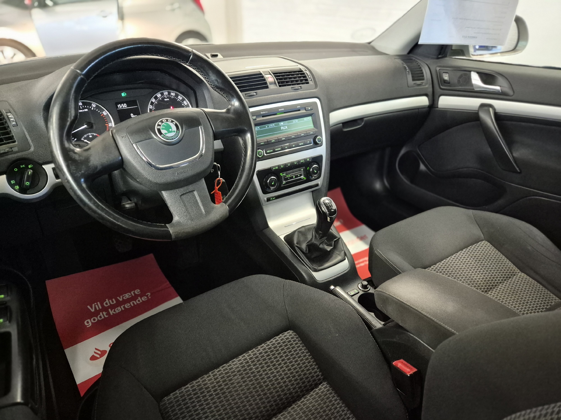 Billede af Skoda Octavia 1,2 TSI Ambiente 105HK 5d 6g