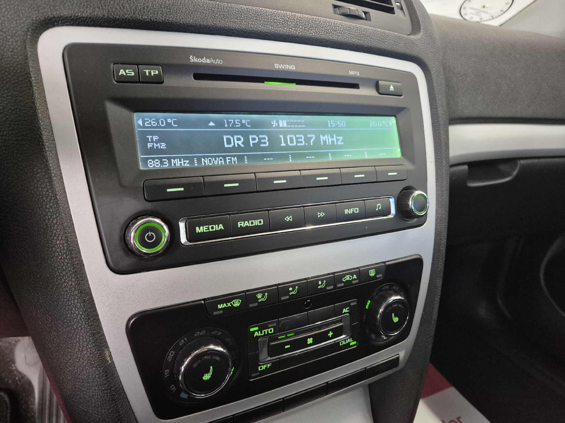 Billede af Skoda Octavia 1,2 TSI Ambiente 105HK 5d 6g