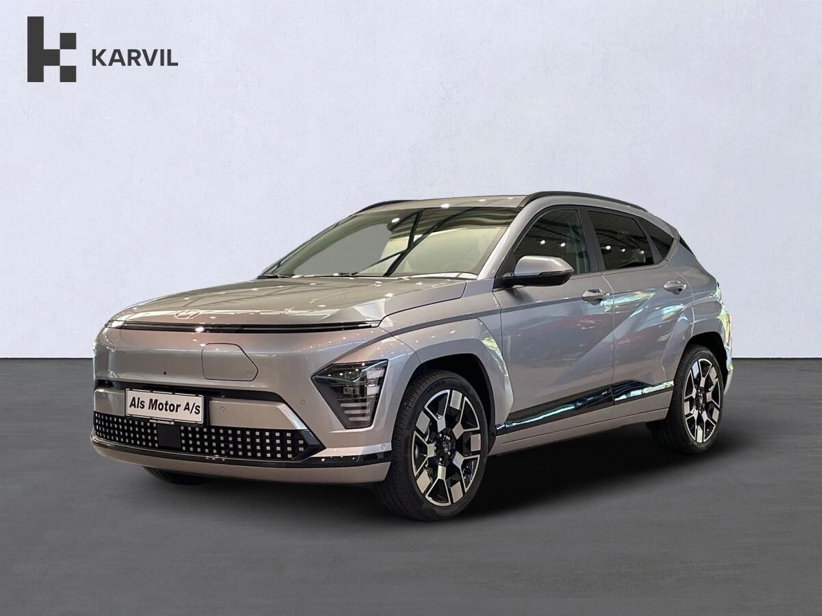 Billede af Hyundai Kona Electric 65,4 kWh Ultimate Long Range 217HK 5d Aut.