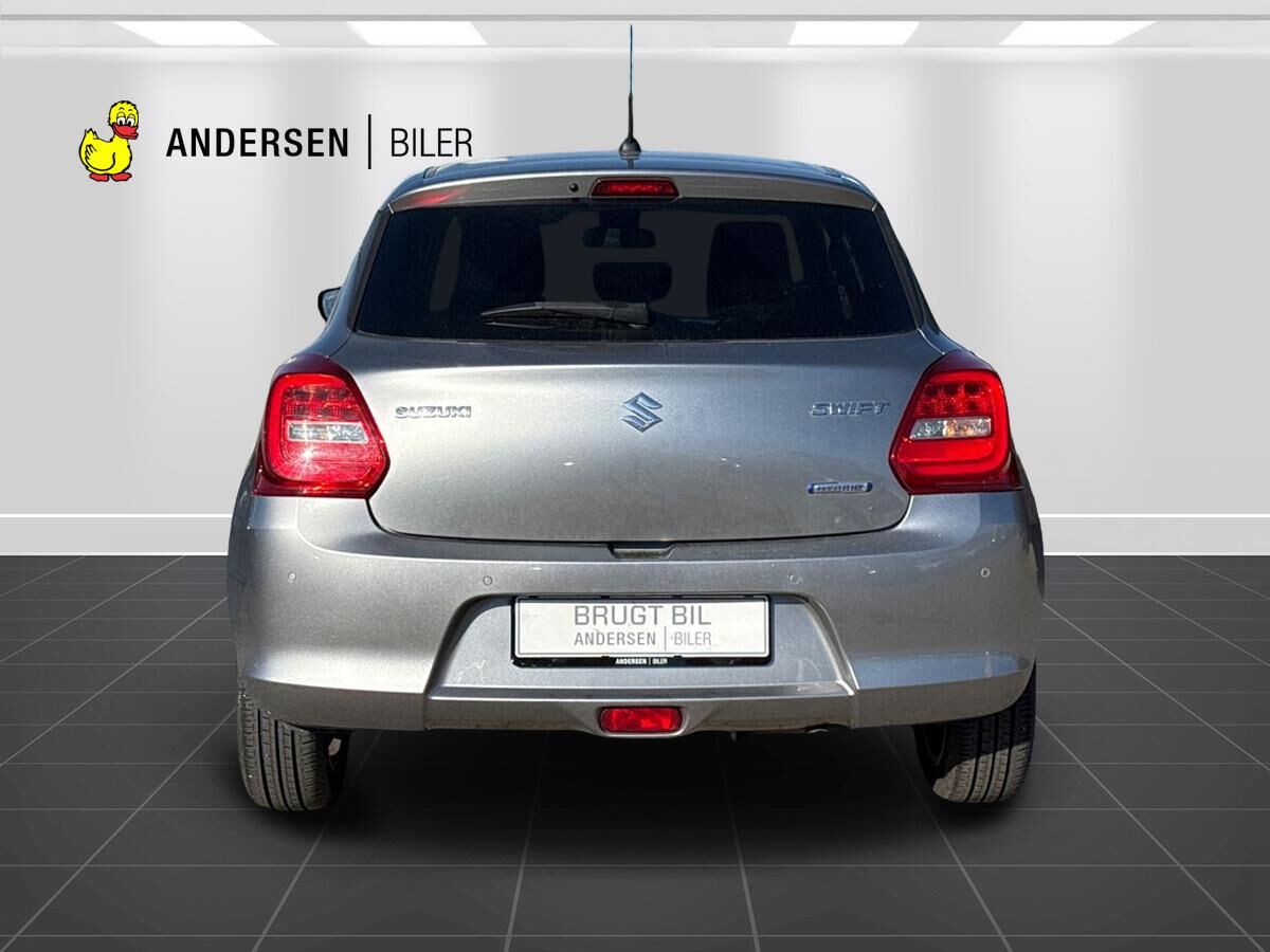 Billede af Suzuki Swift 1,2 Dualjet  Mild hybrid Action AEB 83HK 5d