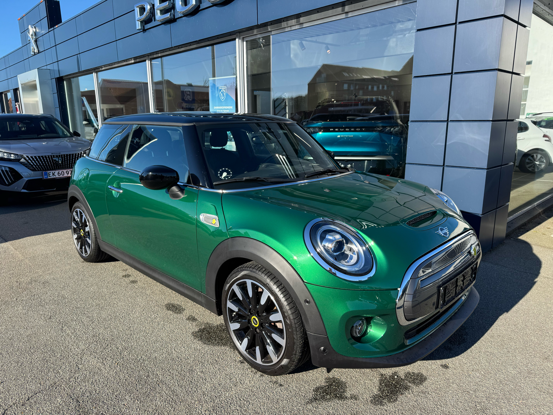 Billede af Mini Cooper SE EL Maximise 184HK 3d Aut.