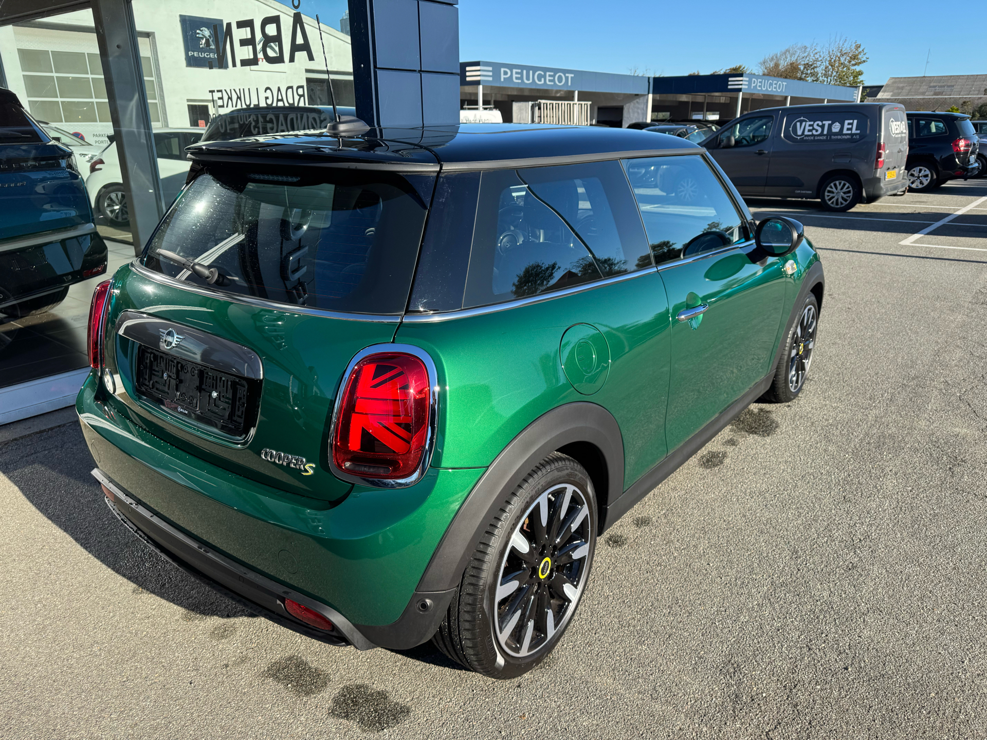 Billede af Mini Cooper SE EL Maximise 184HK 3d Aut.