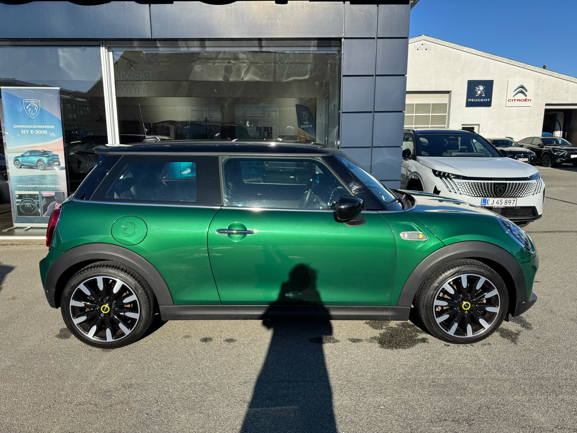 Billede af Mini Cooper SE EL Maximise 184HK 3d Aut.