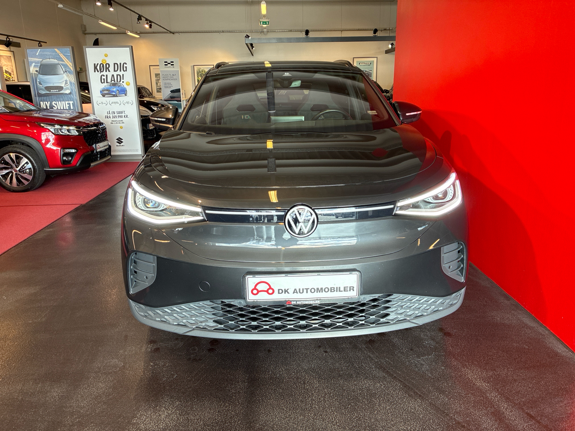 Billede af VW ID.4 EL Max Performance 204HK 5d Aut.